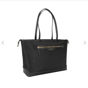 Targus 15" Newport East West Black Tote Bag